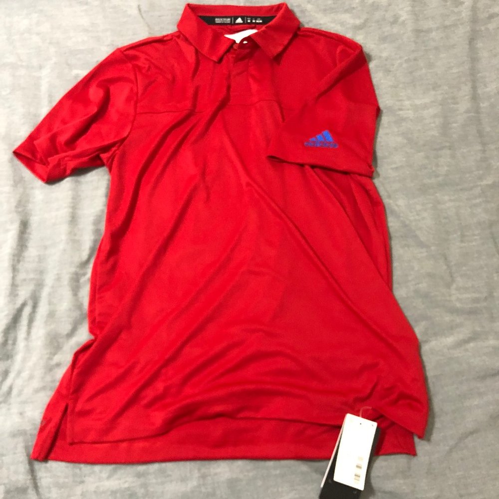adidas Urban Polo Custom Color NWT